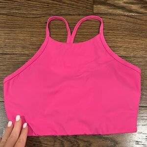 crazy yoga tank/bra